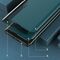 Eco Leather View Case Elegant Flip Cover Case with Stand Function Xiaomi Redmi K40 Pro + / K40 Pro / K40 / Poco F3 Orange | Techbox