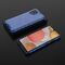 Honeycomb Case armor cover with TPU Bumper for Samsung Galaxy A42 5G blue | Techbox