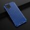 Honeycomb Case armor cover with TPU Bumper for Samsung Galaxy A42 5G blue | Techbox