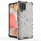 Honeycomb Case armor cover with TPU Bumper for Samsung Galaxy A42 5G transparent | Techbox