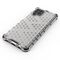Honeycomb Case armor cover with TPU Bumper for Samsung Galaxy A42 5G transparent | Techbox