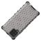 Honeycomb Case armor cover with TPU Bumper for Samsung Galaxy A42 5G transparent | Techbox