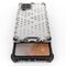 Honeycomb Case armor cover with TPU Bumper for Samsung Galaxy A42 5G transparent | Techbox