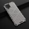 Honeycomb Case armor cover with TPU Bumper for Samsung Galaxy A42 5G transparent | Techbox