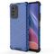 Honeycomb Case armor cover with TPU Bumper for Xiaomi Redmi K40 Pro+ / K40 Pro / K40 / Poco F3 blue | Techbox