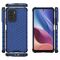 Honeycomb Case armor cover with TPU Bumper for Xiaomi Redmi K40 Pro+ / K40 Pro / K40 / Poco F3 blue | Techbox