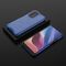 Honeycomb Case armor cover with TPU Bumper for Xiaomi Redmi K40 Pro+ / K40 Pro / K40 / Poco F3 blue | Techbox