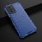 Honeycomb Case armor cover with TPU Bumper for Xiaomi Redmi K40 Pro+ / K40 Pro / K40 / Poco F3 blue | Techbox