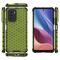 Honeycomb Case armor cover with TPU Bumper for Xiaomi Redmi K40 Pro+ / K40 Pro / K40 / Poco F3 green | Techbox