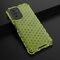 Honeycomb Case armor cover with TPU Bumper for Xiaomi Redmi K40 Pro+ / K40 Pro / K40 / Poco F3 green | Techbox