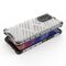 Honeycomb Case armor cover with TPU Bumper for Xiaomi Redmi K40 Pro+ / K40 Pro / K40 / Poco F3 green | Techbox