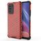 Honeycomb Case armor cover with TPU Bumper for Xiaomi Redmi K40 Pro+ / K40 Pro / K40 / Poco F3 red | Techbox