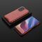 Honeycomb Case armor cover with TPU Bumper for Xiaomi Redmi K40 Pro+ / K40 Pro / K40 / Poco F3 red | Techbox