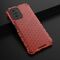 Honeycomb Case armor cover with TPU Bumper for Xiaomi Redmi K40 Pro+ / K40 Pro / K40 / Poco F3 red | Techbox