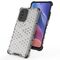 Honeycomb Case armor cover with TPU Bumper for Xiaomi Redmi K40 Pro+ / K40 Pro / K40 / Poco F3 red | Techbox