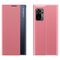 Sleep Case Bookcase Type Case with Smart Window for Xiaomi Redmi K40 Pro+ / K40 Pro / K40 / Poco F3 pink - Xiaomi Cases - Cases - Techbox