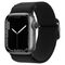 Spigen Fit Lite Strap for Apple Watch 4/5/6/7/8/9/SE/Ultra (42/44/45/49 mm) - Black | Techbox