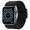 Spigen Fit Lite Strap for Apple Watch 4/5/6/7/8/9/SE/Ultra (42/44/45/49 mm) - Black | Techbox