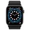 Spigen Fit Lite Strap for Apple Watch 4/5/6/7/8/9/SE/Ultra (42/44/45/49 mm) - Black | Techbox