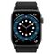 Spigen Fit Lite Strap for Apple Watch 4/5/6/7/8/9/SE/Ultra (42/44/45/49 mm) - Black | Techbox