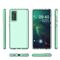 Spring Case clear TPU gel protective cover with colorful frame for Samsung Galaxy A02s EU light pink - Uncategorized Cases (2) - Cases - Techbox