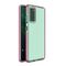 Spring Case clear TPU gel protective cover with colorful frame for Samsung Galaxy A72 4G light pink | Techbox