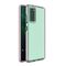 Spring Case clear TPU gel protective cover with colorful frame for Samsung Galaxy A72 4G light pink | Techbox