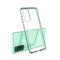 Spring Case clear TPU gel protective cover with colorful frame for Samsung Galaxy A72 4G light pink | Techbox