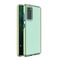 Spring Case clear TPU gel protective cover with colorful frame for Samsung Galaxy A72 4G yellow | Techbox