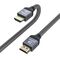 Wozinsky HDMI 2.1 Cable 8K 60 Hz 48 Gbps / 4K 120 Hz / 2K 144 Hz 2 m Silver (WHDMI-20) | Techbox