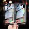 Wozinsky Full Magnetic Case Full Body Front and Back Cover with built-in glass for Vivo X60 black-transparent | Techbox