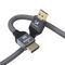 Wozinsky HDMI 2.1 Cable 8K 60 Hz 48 Gbps / 4K 120 Hz / 2K 144 Hz 1 m Silver (WHDMI-10) | Techbox