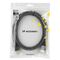 Wozinsky HDMI 2.1 Cable 8K 60 Hz 48 Gbps / 4K 120 Hz / 2K 144 Hz 1 m Silver (WHDMI-10) | Techbox