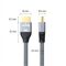 Wozinsky HDMI 2.1 Cable 8K 60 Hz 48 Gbps / 4K 120 Hz / 2K 144 Hz 1 m Silver (WHDMI-10) | Techbox