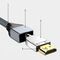Wozinsky cable HDMI 2.1 8K 60 Hz 48 Gbps / 4K 120 Hz / 2K 144 Hz 3m silver (WHDMI-30) - Cables & Adapters - Cables & Accessories - Techbox