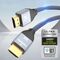 Wozinsky cable HDMI 2.1 8K 60 Hz 48 Gbps / 4K 120 Hz / 2K 144 Hz 5m silver (WHDMI-50) - Cables & Adapters - Cables & Accessories - Techbox