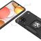 Wozinsky Ring Armor Case Kickstand Tough Rugged Cover for Samsung Galaxy A42 5G black | Techbox