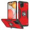 Wozinsky Ring Armor Case Kickstand Tough Rugged Cover for Samsung Galaxy A42 5G red | Techbox