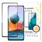 Wozinsky Super Durable Full Glue Full Glue Full Screen Tempered Glass with Frame Case Friendly Xiaomi Redmi Note 10 Pro / Xiaomi 12T / 12 T Pro / Mi 11i / Mi 11T / Mi 11T Pro / POCO F3 Black - Xiaomi - Screen & Camera Protection - Techbox