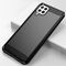 Carbon Case Flexible Cover TPU Case for Samsung Galaxy A22 4G black - Samsung Cases - Cases - Techbox