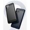 Carbon Case Flexible Cover TPU Case for Samsung Galaxy A22 4G black - Samsung Cases - Cases - Techbox