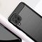 Carbon Case Flexible Cover TPU Case for Samsung Galaxy A22 4G black - Samsung Cases - Cases - Techbox