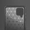 Carbon Case Flexible Cover TPU Case for Samsung Galaxy A22 4G black - Samsung Cases - Cases - Techbox