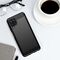 Carbon Case Flexible Cover TPU Case for Samsung Galaxy A22 4G black - Samsung Cases - Cases - Techbox