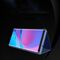Clear View Case cover for Samsung Galaxy A22 4G blue | Techbox