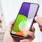 Dux Ducis Fino case covered with nylon material for Samsung Galaxy A22 4G green - Samsung Cases - Cases - Techbox