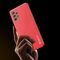 Dux Ducis Yolo elegant case made of soft TPU and PU leather for Samsung Galaxy A72 4G red | Techbox