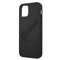 Guess GUHCP12LRSAVSBK iPhone 12 Pro Max 6.7 black / black hardcase Saffiano Vintage Script | Techbox