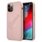 Guess GUHCP12LRSAVSRG iPhone 12 Pro Max 6.7" pink/pink hardcase Saffiano Vintage Script | Techbox
