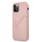 Guess GUHCP12LRSAVSRG iPhone 12 Pro Max 6.7" pink/pink hardcase Saffiano Vintage Script | Techbox